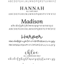  Personalized Coquette Bow Notepad
