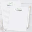  Personalized Coquette Bow Notepad