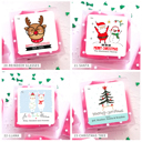  Personalized Christmas Gift Sticker Labels | Set of 24 | FREE SHIPPING