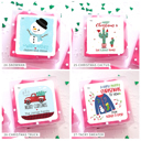  Personalized Christmas Gift Sticker Labels | Set of 24 | FREE SHIPPING