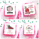  Personalized Christmas Gift Sticker Labels | Set of 24 | FREE SHIPPING