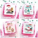  Personalized Christmas Gift Sticker Labels | Set of 24 | FREE SHIPPING