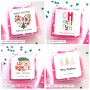  Personalized Christmas Gift Sticker Labels | Set of 24 | FREE SHIPPING