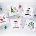  Personalized Christmas Gift Sticker Labels | Set of 24 | FREE SHIPPING