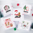  Personalized Christmas Gift Sticker Labels | Set of 24 | FREE SHIPPING