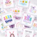  Easter Stickers | Personalized Classroom Party Stickers