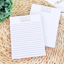  Personalized Trendy Fall Notepad | Great Stocking Stuffer