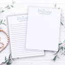  Personalized Trendy Fall Notepad | Great Stocking Stuffer