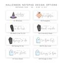  Funny Halloween Notepad
