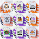  Personalized Halloween Stickers | Set of 24