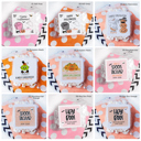  Personalized Halloween Stickers | Set of 24