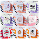  Personalized Halloween Stickers | Set of 24