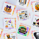  Personalized Halloween Stickers | Set of 24