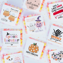  Personalized Halloween Stickers | Set of 24