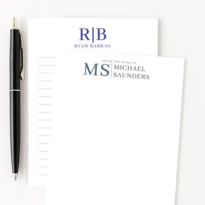 Personalized Notepads for Men | Professional Notepad | Father’s Day Gift | Office Notepad