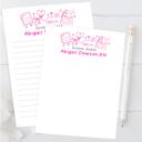  Personalized Nurse Notepad | Nurse Stationery | Nurse Appreciation Week Gift 