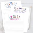  Personalized Nurse Notepad | Nurse Stationery | Nurse Appreciation Week Gift 
