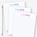  Personalized Two Tone Notepad