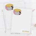  Personalized Teacher Notepad | Friendship Bracelet Teacher Era Swiftie Notepad | Teacher Gift | FREE SHIPPING