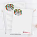  Personalized Teacher Notepad | Friendship Bracelet Teacher Era Swiftie Notepad | Teacher Gift | FREE SHIPPING