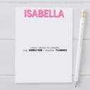  Shadow Name Personalized Notepad