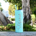 Mint Personalized Signature Stainless Steel Tumbler Gift