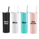  Personalized Military Stencil Font Stainless Steel Tumbler