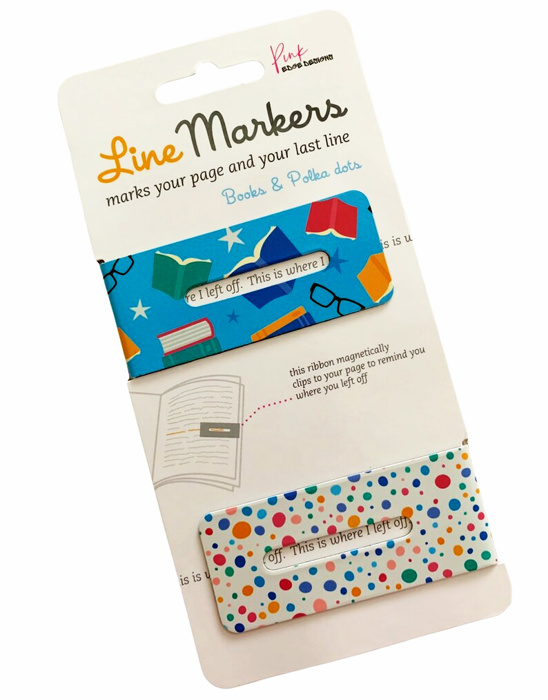 Magnetic Bookmarks (Set of 2)
