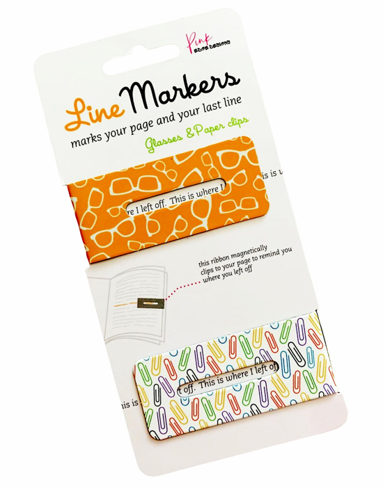 Magnetic Bookmarks (Set of 2)