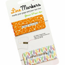  Magnetic Bookmarks (Set of 2)