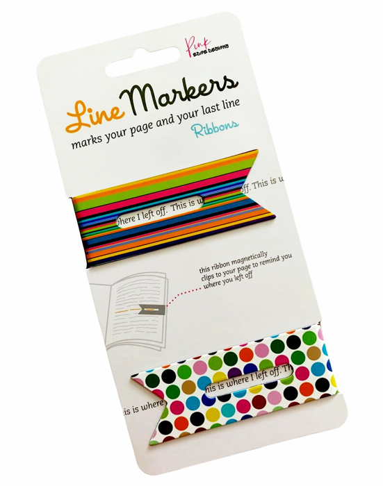Magnetic Bookmarks (Set of 2)