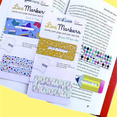 Magnetic Bookmarks (Set of 2)