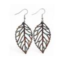  Wooden Autumn Earrings