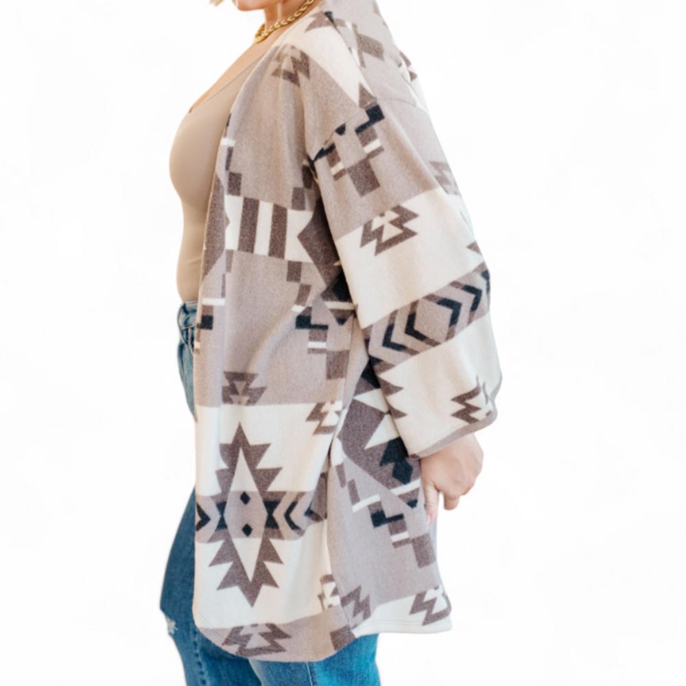 Aztec Blanket Kimono