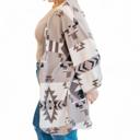 Large Aztec Blanket Kimono