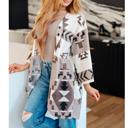  Aztec Blanket Kimono