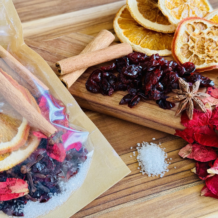 Valentine Simmer Pot Bags / Stovetop Potpourri / Cozy Valentine Home Fragrance