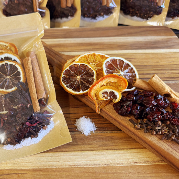 Valentine Simmer Pot Bags / Stovetop Potpourri / Cozy Valentine Home Fragrance