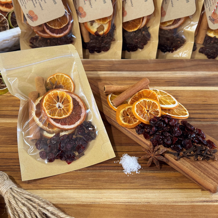 Warm & Cozy Simmer Pot Bags / Stovetop Potpourri / Home Fragrance Gift