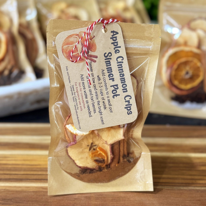 Warm & Cozy Simmer Pot Bags / Stovetop Potpourri / Home Fragrance Gift