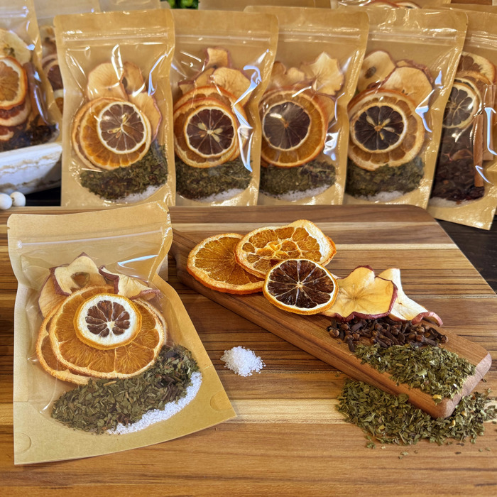 Warm & Cozy Simmer Pot Bags / Stovetop Potpourri / Home Fragrance Gift