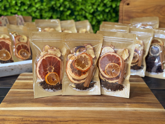 Warm & Cozy Simmer Pot Bags / Stovetop Potpourri / Home Fragrance Gift