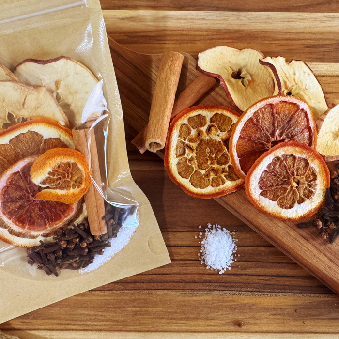 Warm & Cozy Simmer Pot Bags / Stovetop Potpourri / Home Fragrance Gift