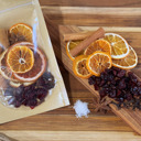 Orange Delight Warm & Cozy Simmer Pot Bags / Stovetop Potpourri / Home Fragrance Gift