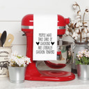  Feathered Funnies Kitchen Towel Collection