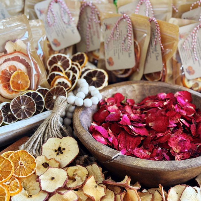 Warm & Cozy Simmer Pot Bags / Stovetop Potpourri / Home Fragrance Gift