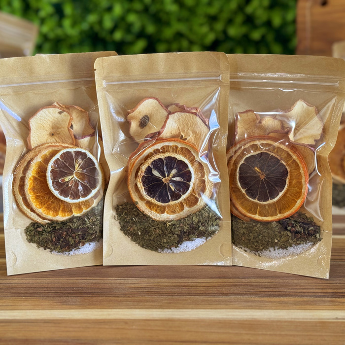 Warm & Cozy Simmer Pot Bags / Stovetop Potpourri / Home Fragrance Gift