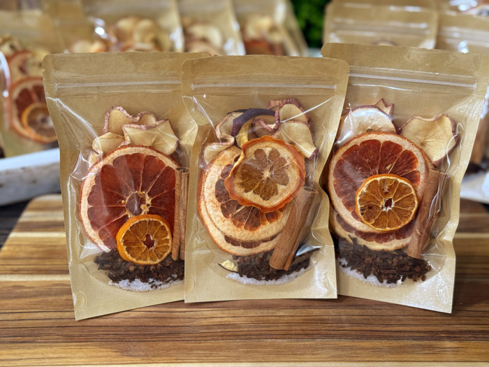 Warm & Cozy Simmer Pot Bags / Stovetop Potpourri / Home Fragrance Gift