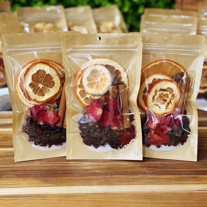 Valentine Simmer Pot Bags / Stovetop Potpourri / Cozy Valentine Home Fragrance