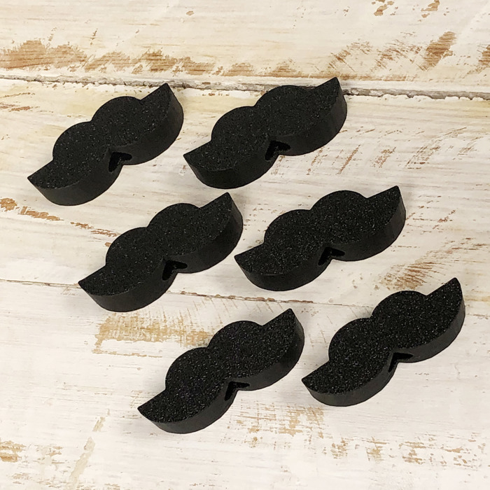 Mustache Straw Topper